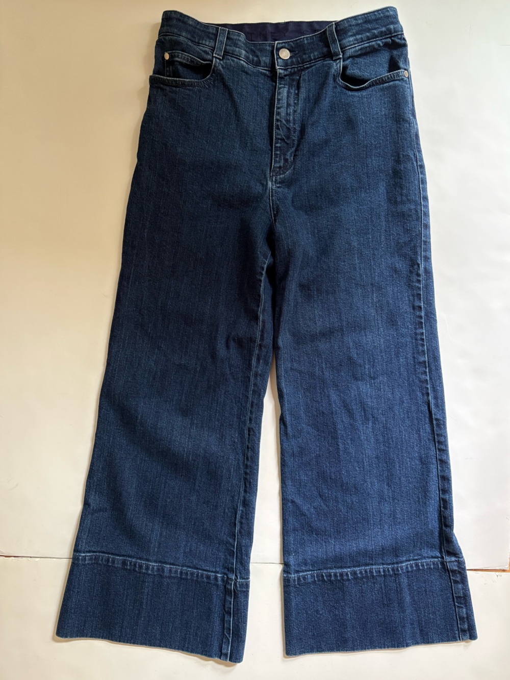Stella McCartney Indigo Wide-Leg Denim Jeans